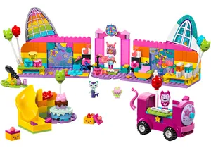 Lego 10797 DUPLO Gabbys Puppenhaus:  Gabbys Partyraum