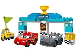 Produktbild von Lego 10857 DUPLO Disney Cars  Piston-Cup-Rennen