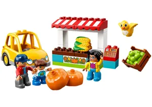 Produktbild von Lego 10867 DUPLO   Bauernmarkt