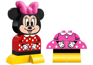 Produktbild von Lego 10897 DUPLO   Meine erste Minnie Maus