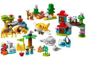 Produktbild von Lego 10907 DUPLO   Tiere der Welt