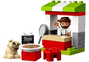Produktbild von Lego 10927 DUPLO   Pizza-Stand