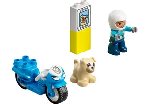 Lego 10967 DUPLO Polizeimotorrad