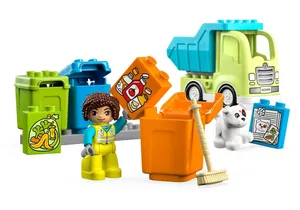 Produktbild von Lego 10987 DUPLO   Recycling-LKW