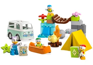 Produktbild von Lego 10997 DUPLO Disney Mickey & Friends:  Camping-Abenteuer