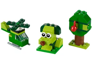 Produktbild von Lego 11007 Classic   Grünes Kreativ-Set