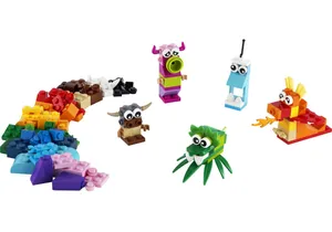 Produktbild von Lego 11017 Classic   Kreative Monster