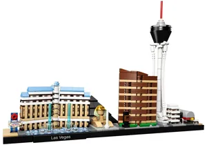 Produktbild von Lego 21047 Architecture   Las Vegas