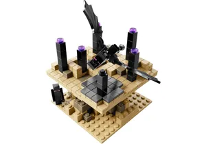 Produktbild von Lego 21107  Minecraft  Micro World – Das Ende