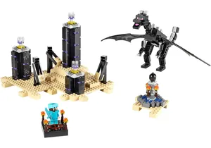 Produktbild von Lego 21117  Minecraft  Der Enderdrache