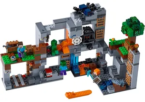 Produktbild von Lego 21147  Minecraft  Abenteuer in den Felsen