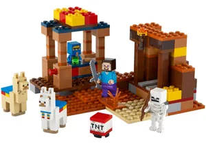 Lego 21167  Minecraft:  Der Handelsplatz