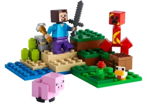 Lego 21177  Minecraft:  Der Hinterhalt des Creeper