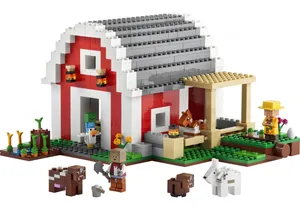 Lego 21187  Minecraft:  Die rote Scheune