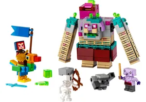 Lego 21257  Minecraft:  Showdown mit dem Verschlinger