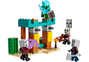 Lego 21267  Minecraft:  Die Illager-Wüstenpatrouille