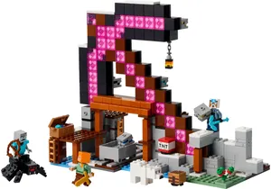 Lego 21277  Minecraft:  Die Spitzhackenmine