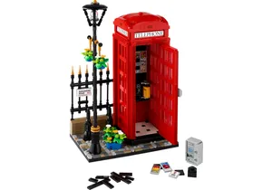 Produktbild von Lego 21347 Ideas   Rote Londoner Telefonzelle