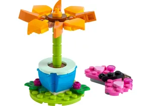 Produktbild von Lego 30417  Friends:  Gartenblume und Schmetterling