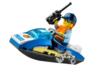 Produktbild von Lego 30567  City:  Polizei Jetski