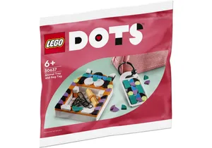 Produktbild von Lego 30637 DOTS   Tier-Ablageschale & Taschenanhänger