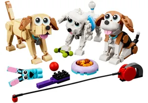 Lego 31137 Creator 3-in-1 Sets: Niedliche Hunde