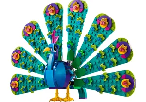 Produktbild von Lego 31157 Creator 3-in-1 Sets:  Exotischer Pfau
