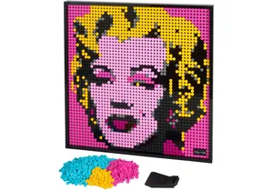Produktbild von Lego 31197 Art   Andy Warhols Marilyn Monroe