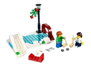 Produktbild von Lego 40107 Creator   Winterliches Schlittschuh-Abenteuer
