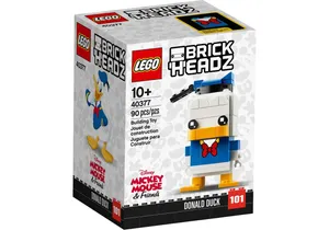 Produktbild von Lego 40377 BrickHeadz Disney:  Donald Duck