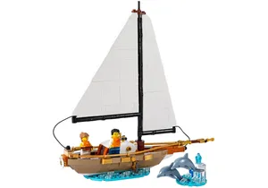 Produktbild von Lego 40487 Ideas   Segelabenteuer