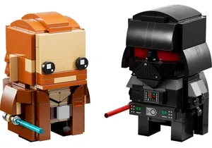 Lego 40547 BrickHeadz Star Wars: Obi-Wan Kenobi & Darth Vader