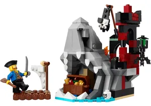Produktbild von Lego 40597 Creator   Gruselige Pirateninsel