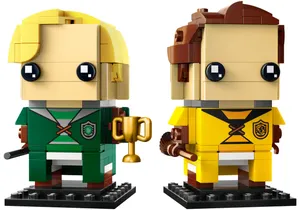 Lego 40617 BrickHeadz Harry Potter:  Draco Malfoy & Cedric Diggory