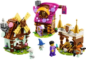 Produktbild von Lego 40657  DREAMZzz  Traumdorf