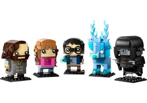 Lego 40677 BrickHeadz Harry Potter:  Figuren aus Harry Potter und der Gefangene von Askaban