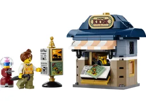 Produktbild von Lego 40757 Icons   Kiosk an der Ecke