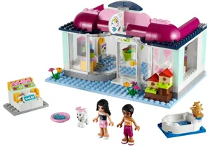 Produktbild von Lego 41007 Friends   Heartlake Tiersalon