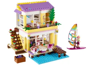 Produktbild von Lego 41037 Friends   Stephanies Strandhaus