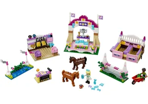 Produktbild von Lego 41057 Friends   Die große Pferdeschau
