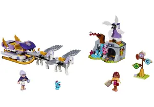 Produktbild von Lego 41077  Elves  Airas Pegasus-Schlitten
