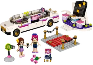 Produktbild von Lego 41107 Friends   Popstar Limousine