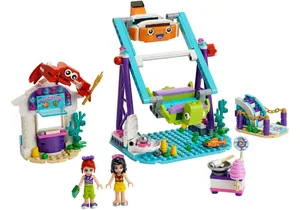 Produktbild von Lego 41337 Friends   Schaukel mit Looping im Vergnügungspark