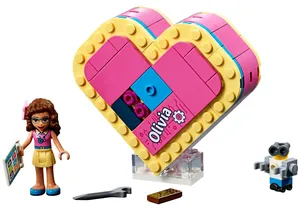 Produktbild von Lego 41357 Friends   Olivias Herzbox