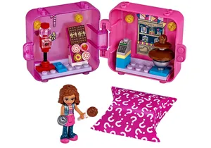 Produktbild von Lego 41407 Friends   Olivias magischer Würfel – Süßwarengeschäft