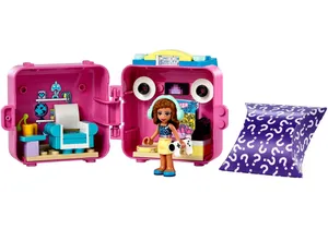 Produktbild von Lego 41667 Friends   Olivias Spiele-Würfel