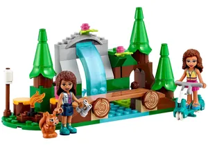 Produktbild von Lego 41677 Friends   Wasserfall im Wald