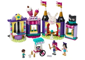 Produktbild von Lego 41687 Friends   Magische Jahrmarktbuden
