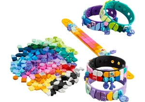 Produktbild von Lego 41807 DOTS   Armbanddesign Kreativset