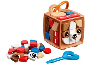 Produktbild von Lego 41927 DOTS   Taschenanhänger Hund